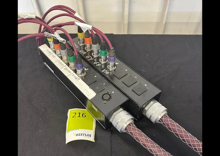 2x Klotz RamCat Stagebox